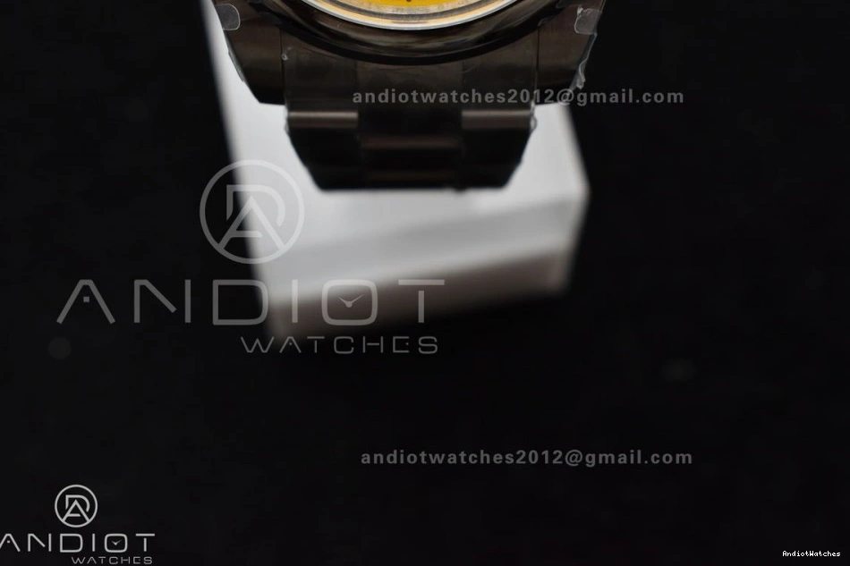 Perpetual Edition A EasyMatch 1:1 Best Yellow DIWF Oyster 904L Steel Dial 952 41mm 124300 0215